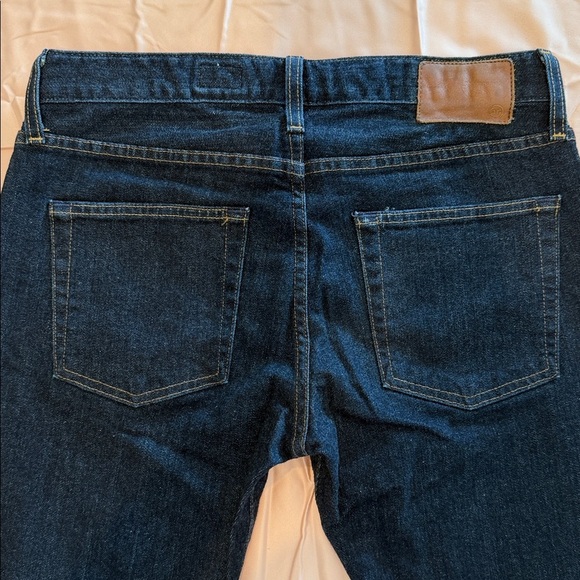 Adriano Goldschmied Men’s Blue Jeans Modern Slim 32R - Picture 3 of 11